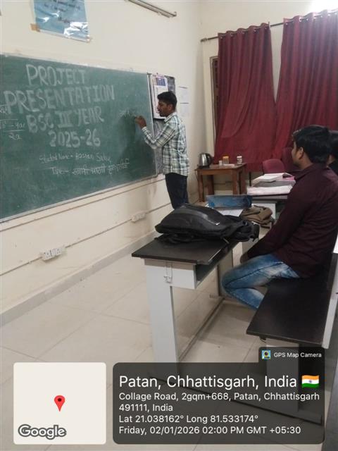 Maths Project Presentation- Odd Semester
