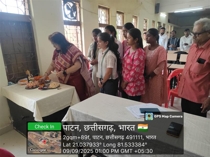 CG Sthapana Rajat Jayanti year 2025- Alumni meet 09-09-2025