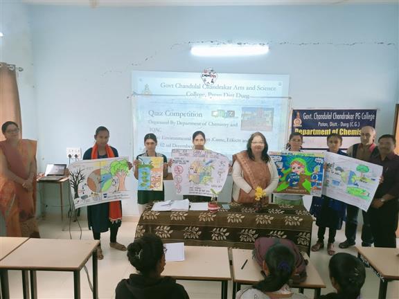 SEMINAR BASED ON ENVIRONMENT POLLUTION 