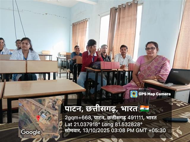 Guest Lecture- CHEMISTRY-13.10.2025