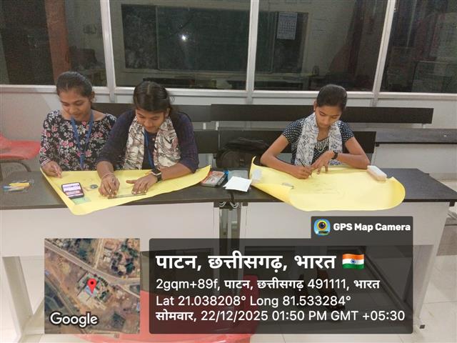 Govt. Chandulal Chandrakar Arts & Science College, Patan - गणित दिवस