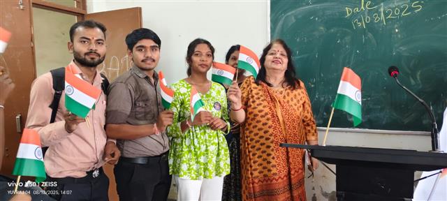 Ghar-Ghar Tiranga-13.08.2025 
