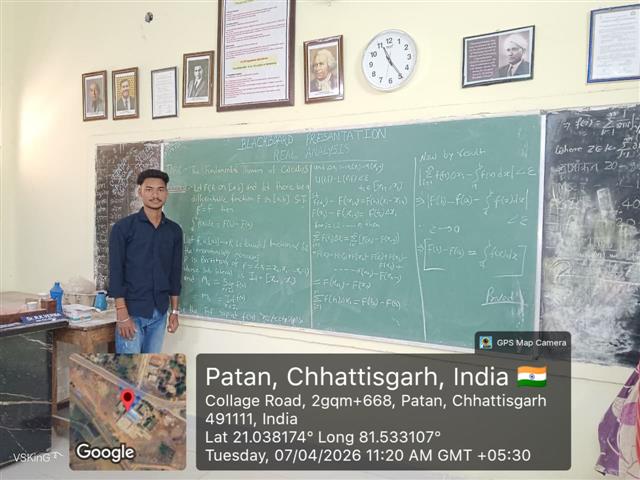 Maths Project Presentation- Even Semester 2025-26
