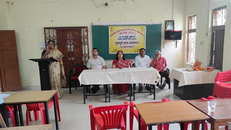 CG Sthapana Rajat Jayanti year 2025- Alumni meet 09-09-2025