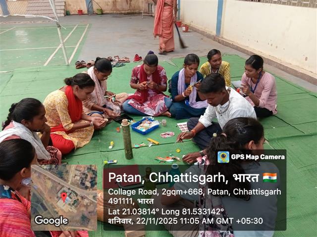 Bamboo Arts Training-20 to 22 Nov. 2025