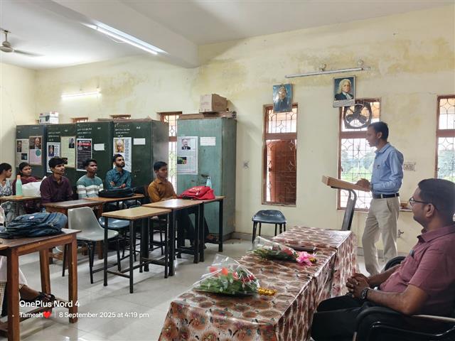 Govt. Chandulal Chandrakar Arts & Science College, Patan - STUDENT COUNCIL