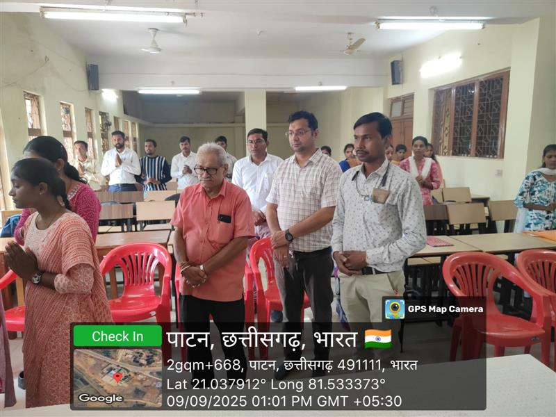 CG Sthapana Rajat Jayanti year 2025- Alumni meet 09-09-2025