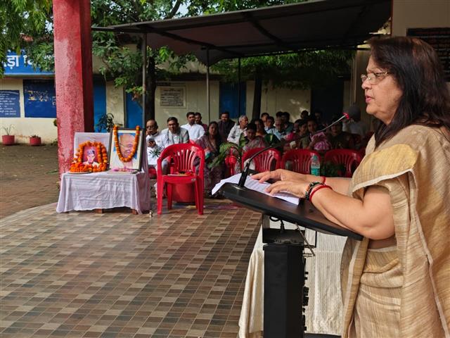 Govt. Chandulal Chandrakar Arts & Science College, Patan - 15 August 2025