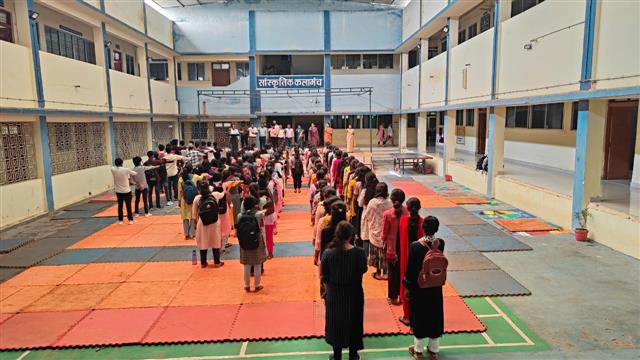 Seva Pakhvada 2025- Swachta Sapath avm shram dan 