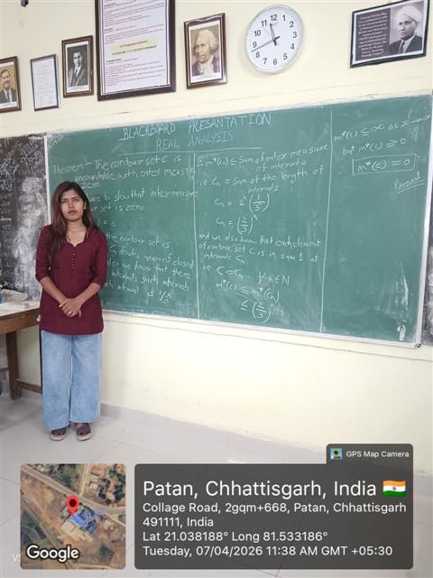Maths Project Presentation- Even Semester 2025-26