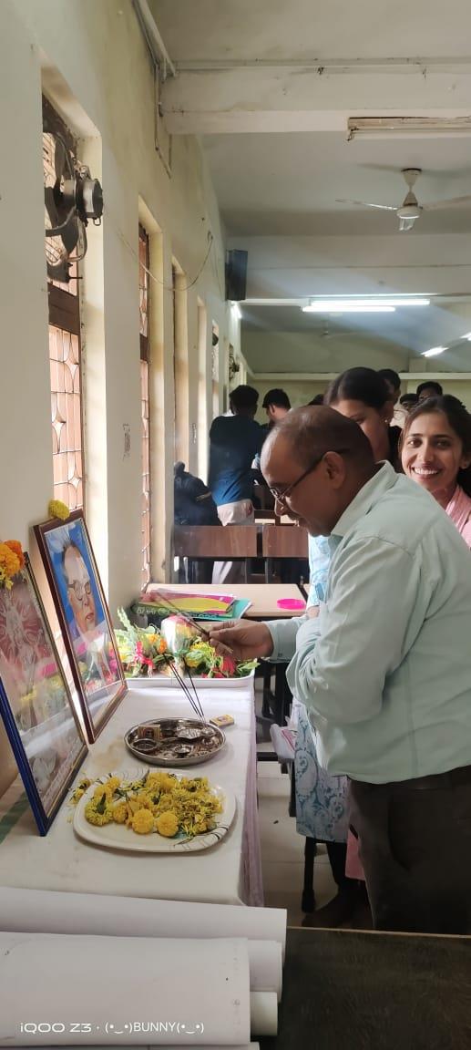 Govt. Chandulal Chandrakar Arts & Science College, Patan - savidhan Divas