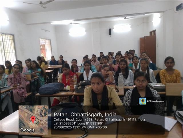 Career Counselling Work shop on 25.08.2025