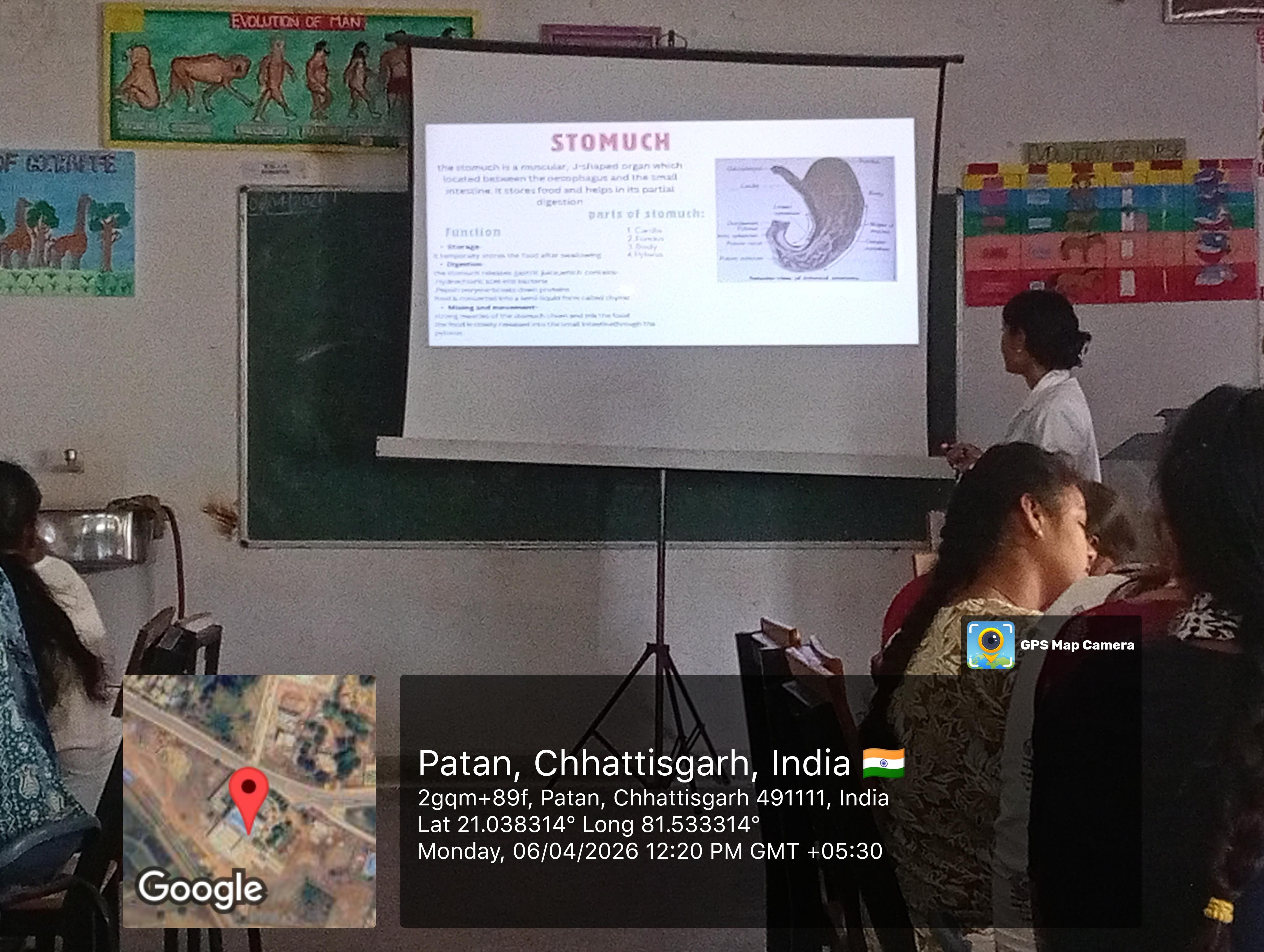 Govt. Chandulal Chandrakar Arts & Science College, Patan - Educational tour 25-26