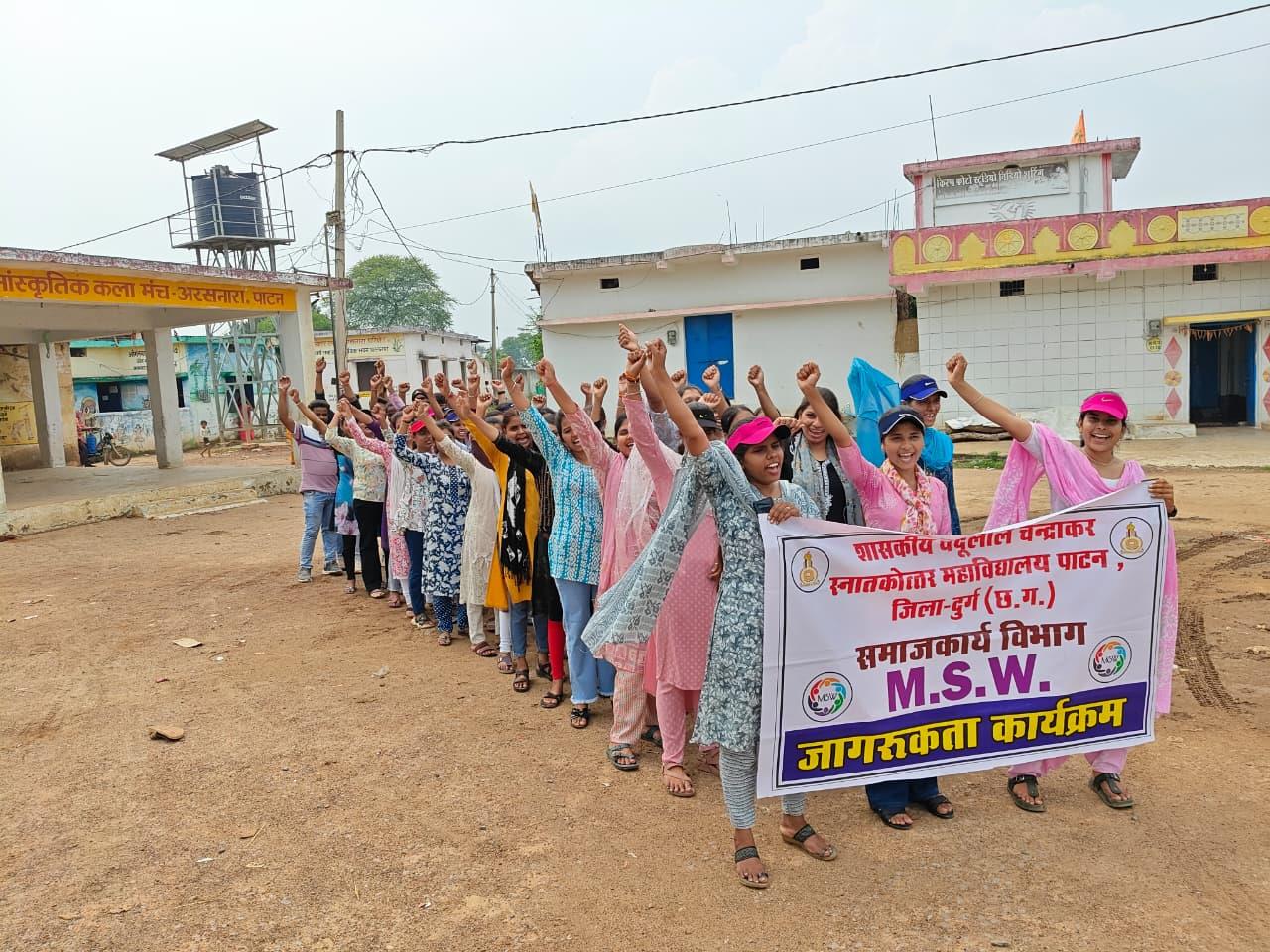 awarness program on water borne diseases