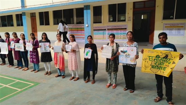 CG Sthapana Rajat Jayanti  Year 2025- Poster competition