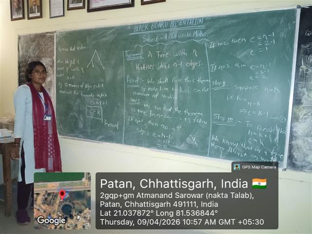 Maths Project Presentation- Even Semester 2025-26