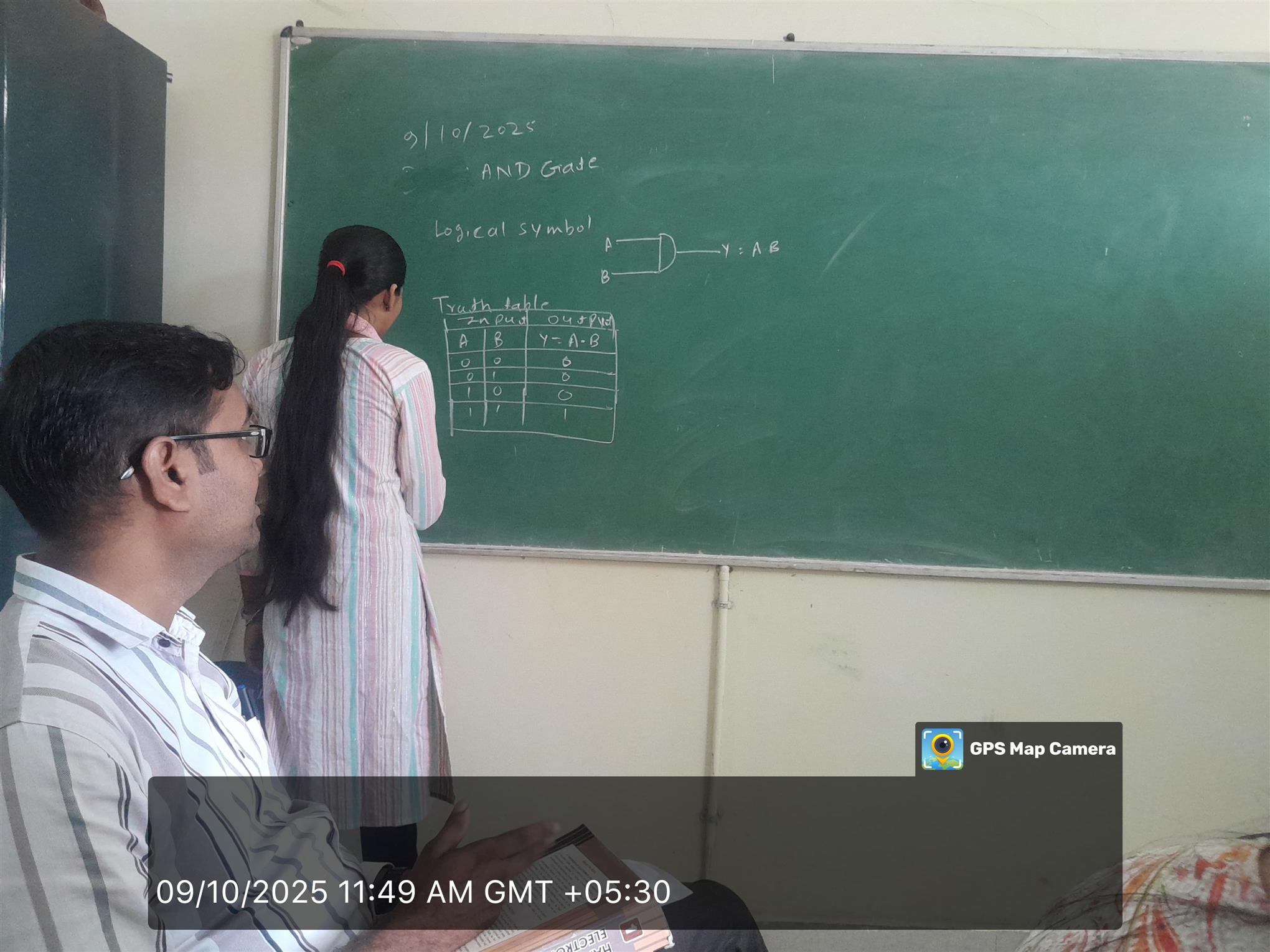 BLACK - BOARD PRESENTATION 