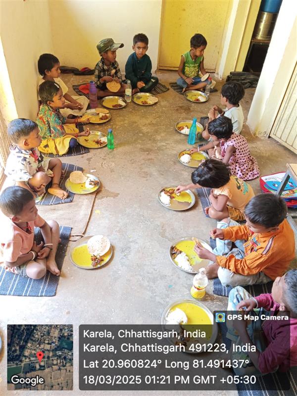 15-day intensive internship program at the Integrated Child Development Services (ICDS) Project Office in Patan