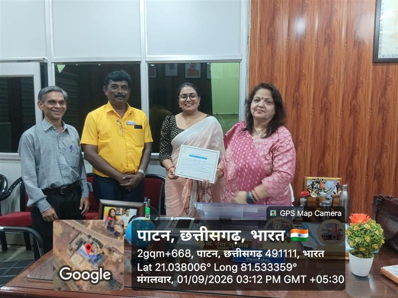 विद्यार्थियों का कैरियर निर्माण हमारी सर्वोच्च प्राथमिकता.. प्राचार्य डॉ नंदा गुरवारा 