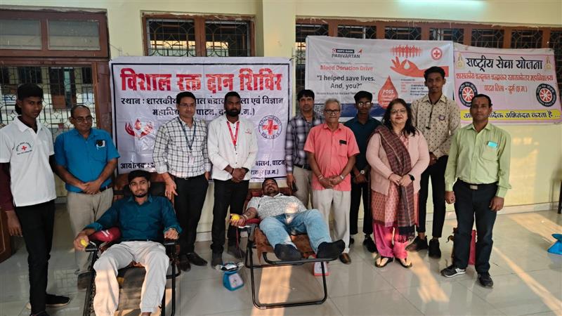 Blood donation camp (25/11/2025)