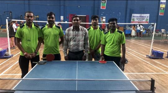 Govt. Chandulal Chandrakar Arts & Science College, Patan - Table tenis 