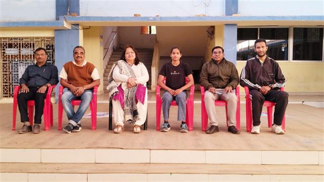 Govt. Chandulal Chandrakar Arts & Science College, Patan - SELECTION IN ALL INDIA WEIGHTLIFTING OF BA FIRST SEM STUDENT 