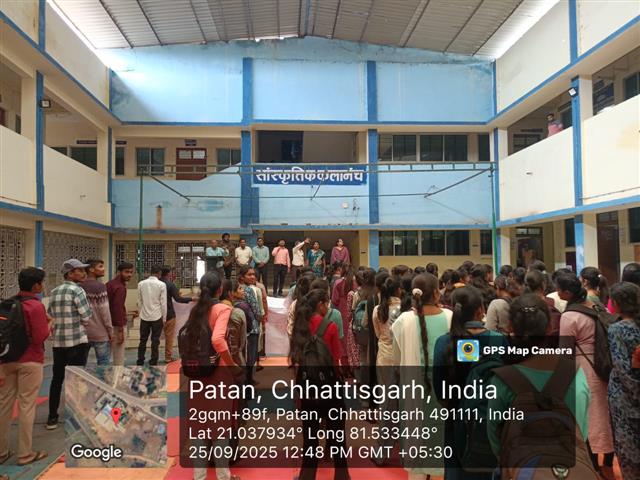 Seva Pakhvada 2025- Swachta Sapath avm shram dan 