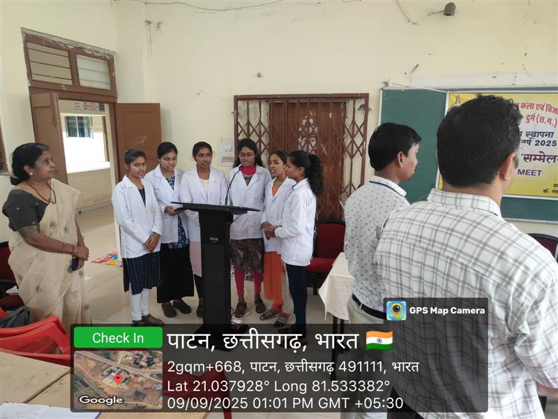 CG Sthapana Rajat Jayanti year 2025- Alumni meet 09-09-2025