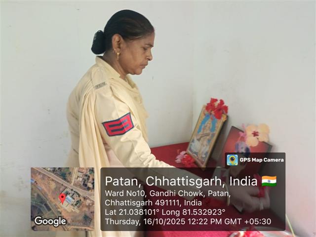 police smriti diwas-NSS-16.10.2025