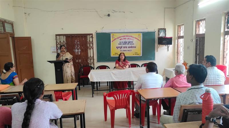 CG Sthapana Rajat Jayanti year 2025- Alumni meet 09-09-2025