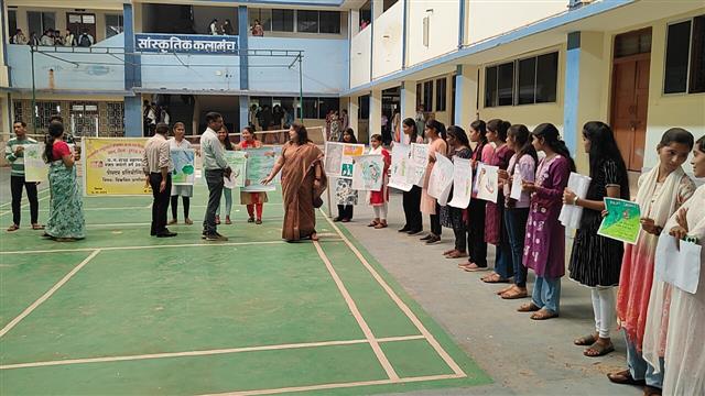 CG Sthapana Rajat Jayanti  Year 2025- Poster competition