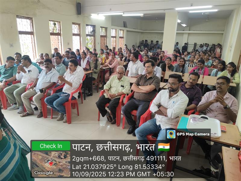 CG Sthapana Rajat Jayanti  Year 2025- Seminar 10.09.2025